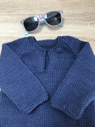 Bernat baby pullover