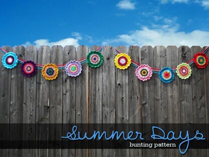 Summer Days Bunting