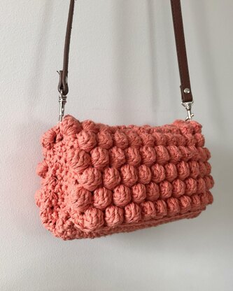 Rainbow Bobble Clutch