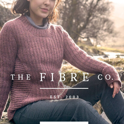 Hazel Bank Jumper in The Fibre Co. Lore - Downloadable PDF