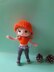 Crochet doll pattern, Amigurumi doll, Hebe doll
