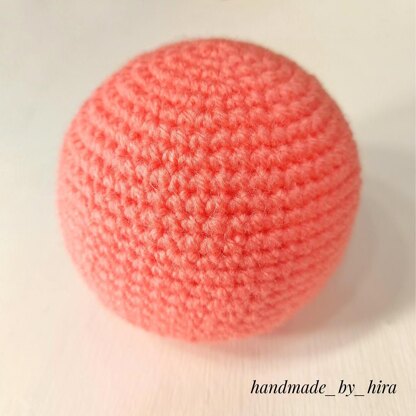 Amigurumi Squishy Ball