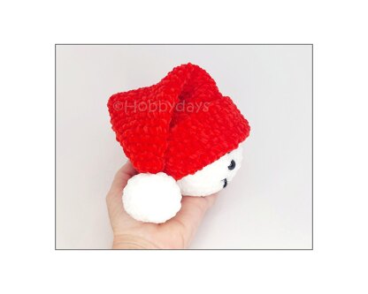 Amigurumi Christmas Snowball