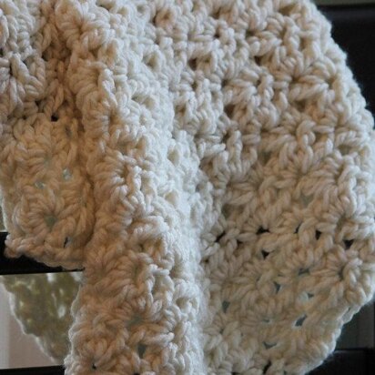 Crochet Baby Blanket Pattern 313