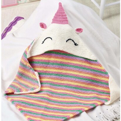 Unicorn Dreams Hooded Blanket