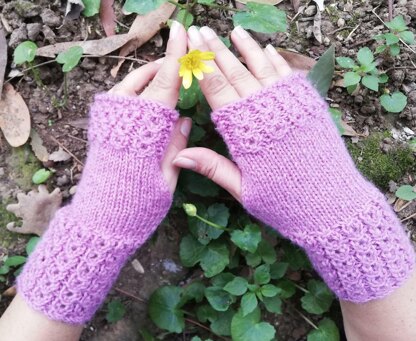 Malva mitts