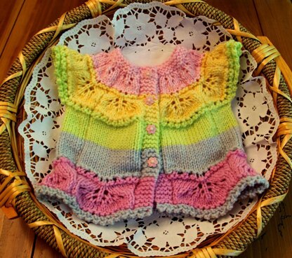 Birthday Cake Cardi