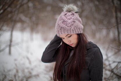 Knit Celtic Heart Beanie