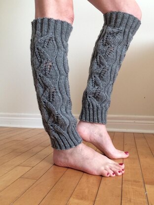 NAMASTE legwarmers