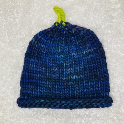 Blueberry Baby Hat