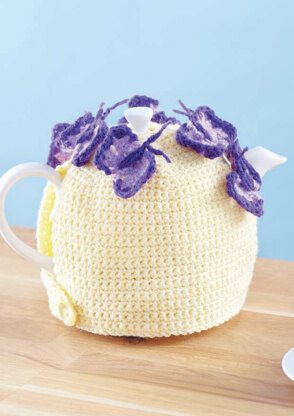 Knitted and Crocheted Teacosies in Sirdar Country Style DK - 7221 - Downloadable PDF