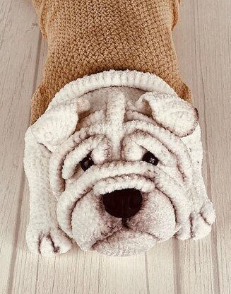 Amigurumi Kit - Bulldog