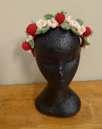 Strawberry Fayre - Girls Headband