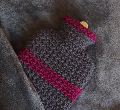 Hot Water Bottle Cover (UK)