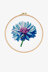 Bleuet Flower in DMC - PAT0866 - Downloadable PDF