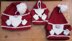 Santa Tea Cozies 3 sizes