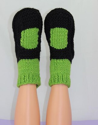 Adult Superfast Sock Slippers