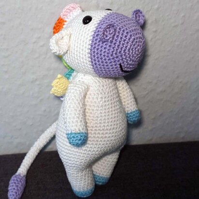 Crochet Pattern for the Rainbow Horse!