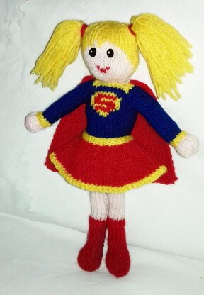 Wonder Woman and Supergirl soft toy