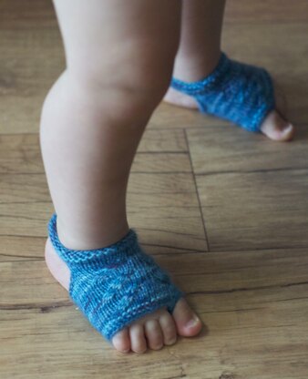 Showsy Toes Baby Sandal Socks