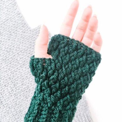 Aspen Fingerless Gloves