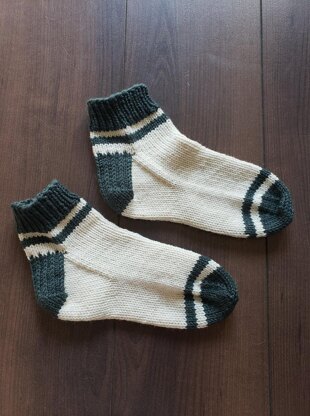 DK Sporty Shorty Socks