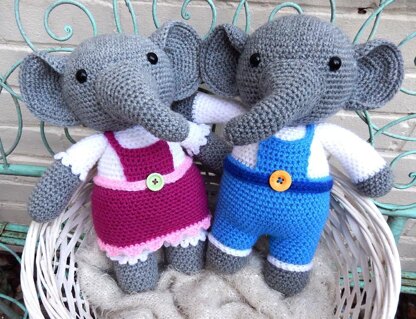 Eleanor and Elijah Elephant