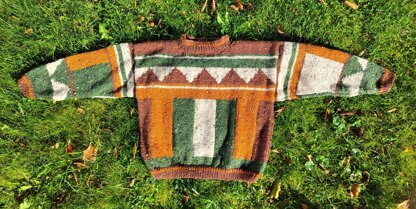Oversized vintage sweater