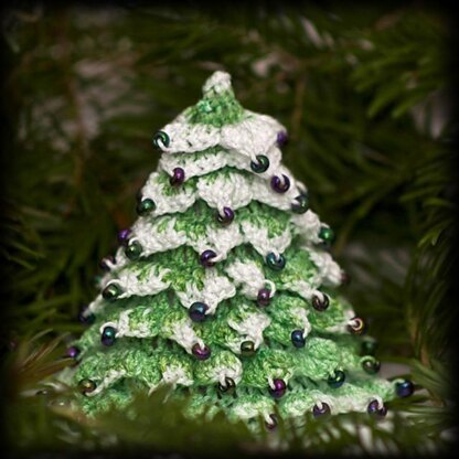 Beaded Christmas Tree