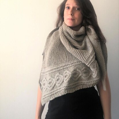 Itaunas Shawl - knitting pattern