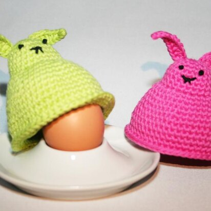 Bunny - Shelf Sitter / Egg Cozy - Amigurumi