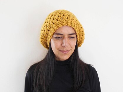 Camellia Beanie