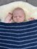 Easy Knit Baby Blanket
