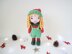 Fern the Christmas Elf Doll