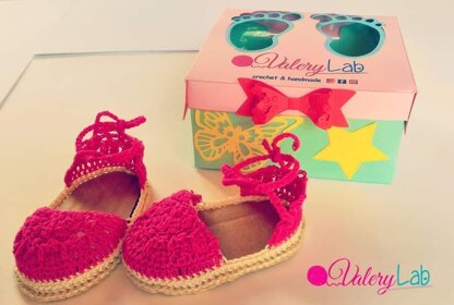 Baby Espadrillas Crochet