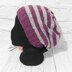 Striped Slouch Hat