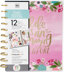 Happy Memory Keeping Undated 12-Month Big Planner - Life Is An Amazing Adventure