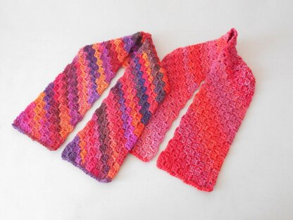 Pixel C2C Scarf
