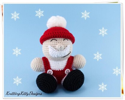 Amigurumi Santa Claus