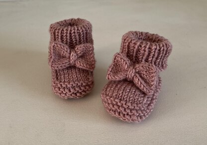 Bow Booties