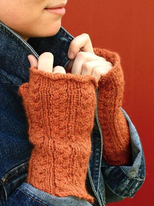 Delicate Fingerless Gloves