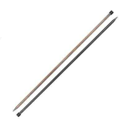 Lykke 14in Single Point Needle Black Faux Leather Gift Set  (Set of 12)