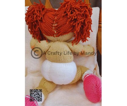 Baby Helen - The Woollie Dolls Softies