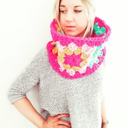 Frank&Olive Giant Granny Scarf