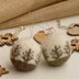 Christmas Wool Baubles