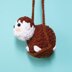 Swinging Monkey Car Hanging