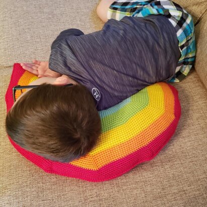 Rainbow Cuddles Pillow