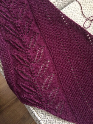 Silverleaf Shawl