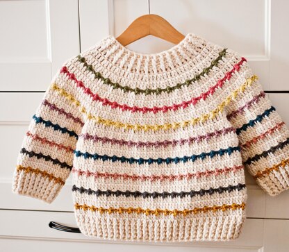 Rainbow Sweater