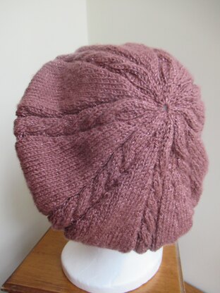 Adult Cable Beret